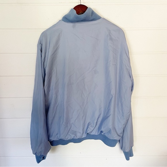 Vintage Lacoste Men’s Reversible Blue Jacket Size XL - Picture 17 of 17